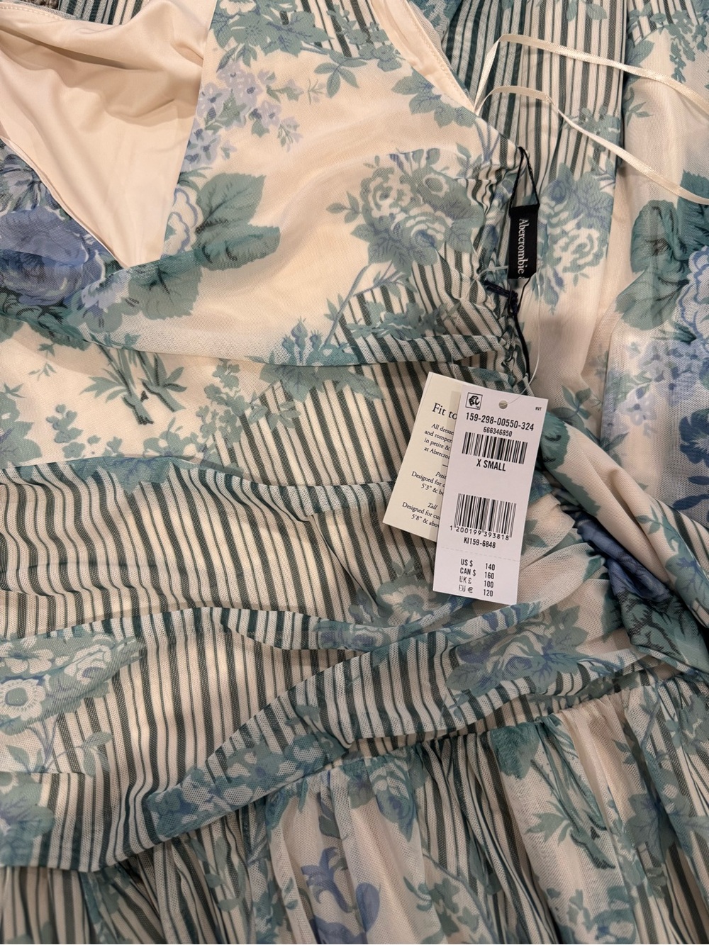 The A&F Convertible Mesh
Maxi Dress - Picture 2 of 5
